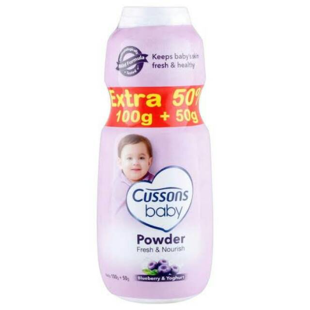 Cussons Baby Powder 100gr + 50gr