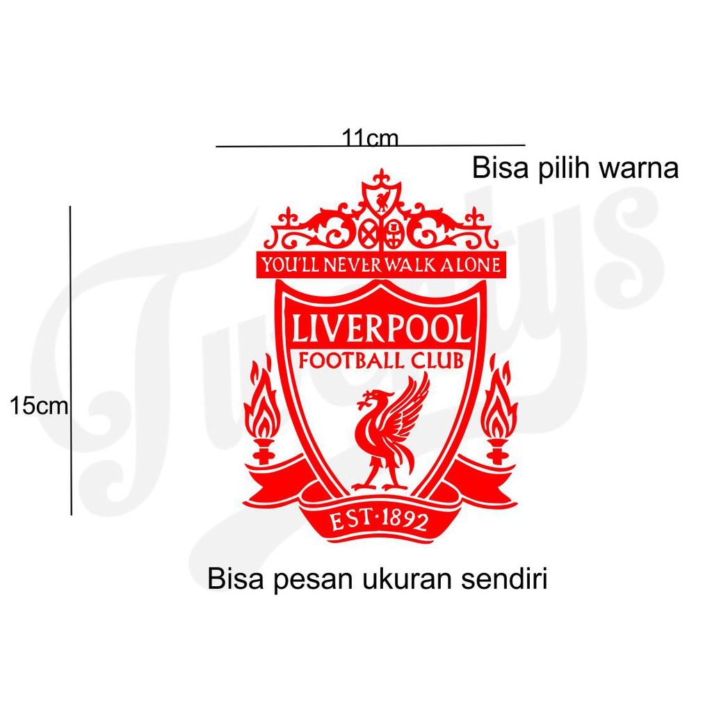 

STIKER LIVERPOOL STICKER BISA DITEMPEL DIMANA SAJA