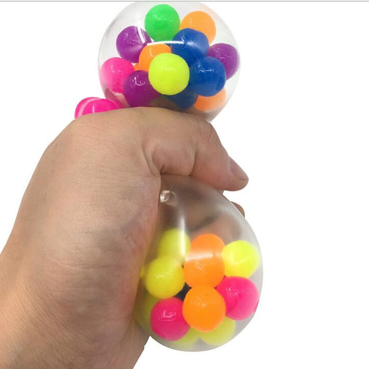 Squishy Bola Mainan Anak / Squishy Anti Stress Ball - Termurah