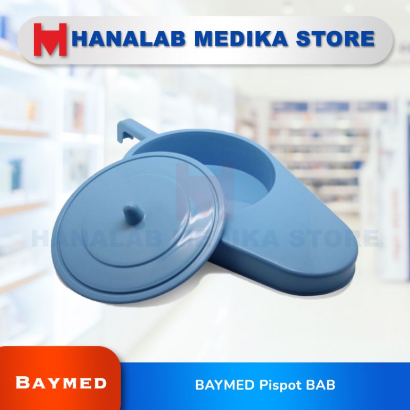 BAYMED Stick pan Pispot BAB /BAYMED STICKPAN