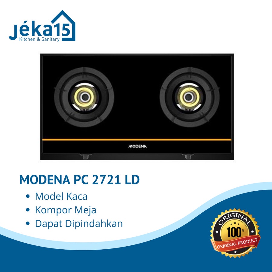 Kompor Meja / Kompor Portable / Portable Cooker MODENA PC 2721LD