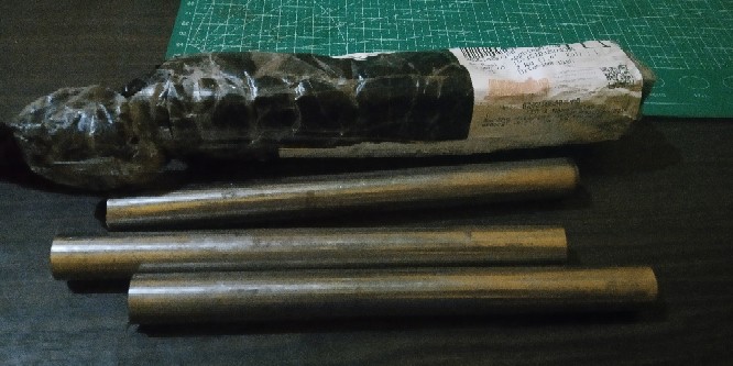 As Besi St41 Dia. 3/4 Inch ( 19.05 Mm ) Ss400 Mild Steel Astm A36