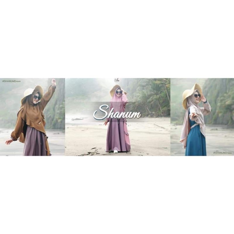 Set SHANUM DRESS by ADEN