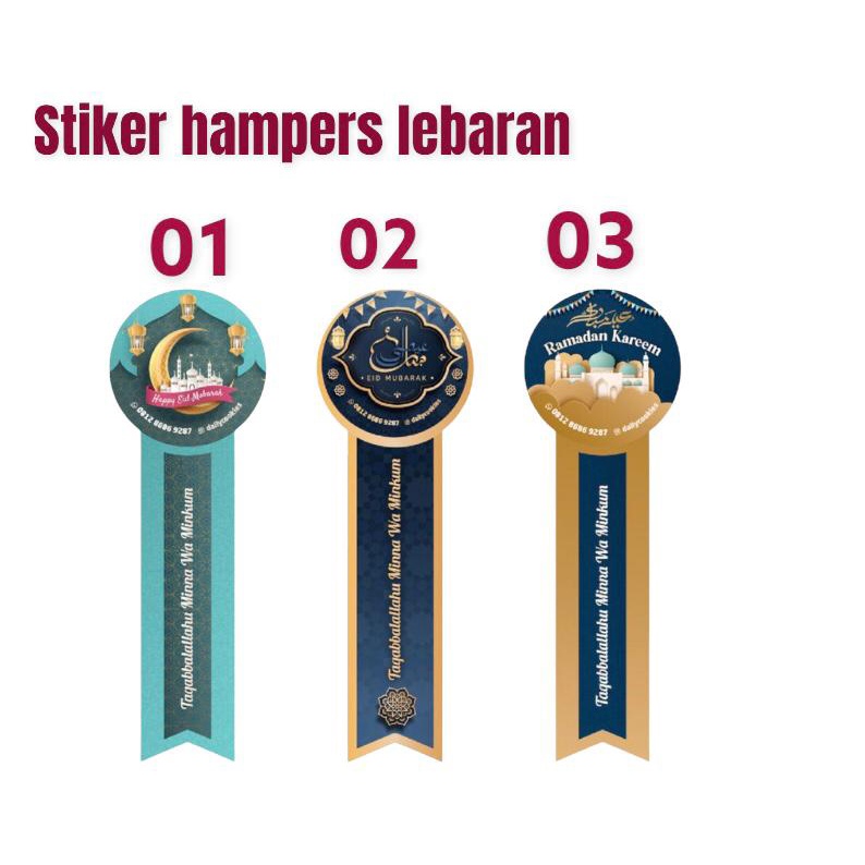 

Stiker Hampers Lebaran
