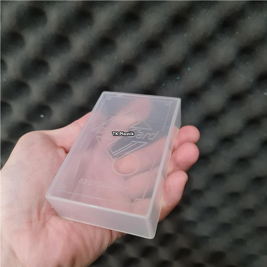 

Box Kartu Nama Kotak Plastik Name VISITING CARD