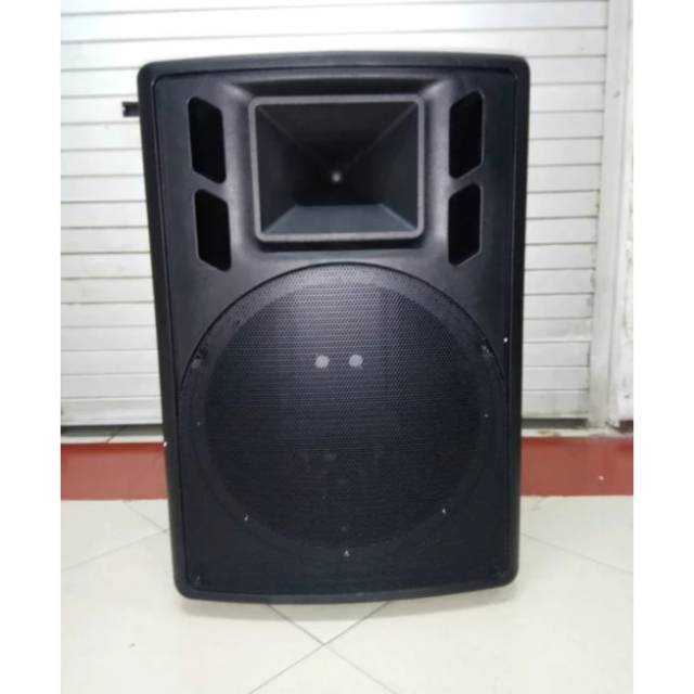 box speaker fiber 15 inch