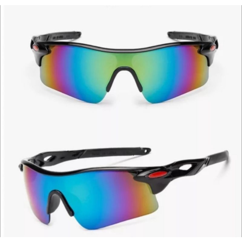 Kacamata Sepeda Gowes Cycling Glasses Outdoor Kacamata Sport 9181