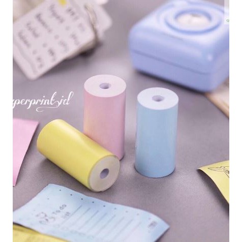 

KERTAS THERMAL PAPERANG PERIPAGE EDC Panda PAPER Sticker colour warna