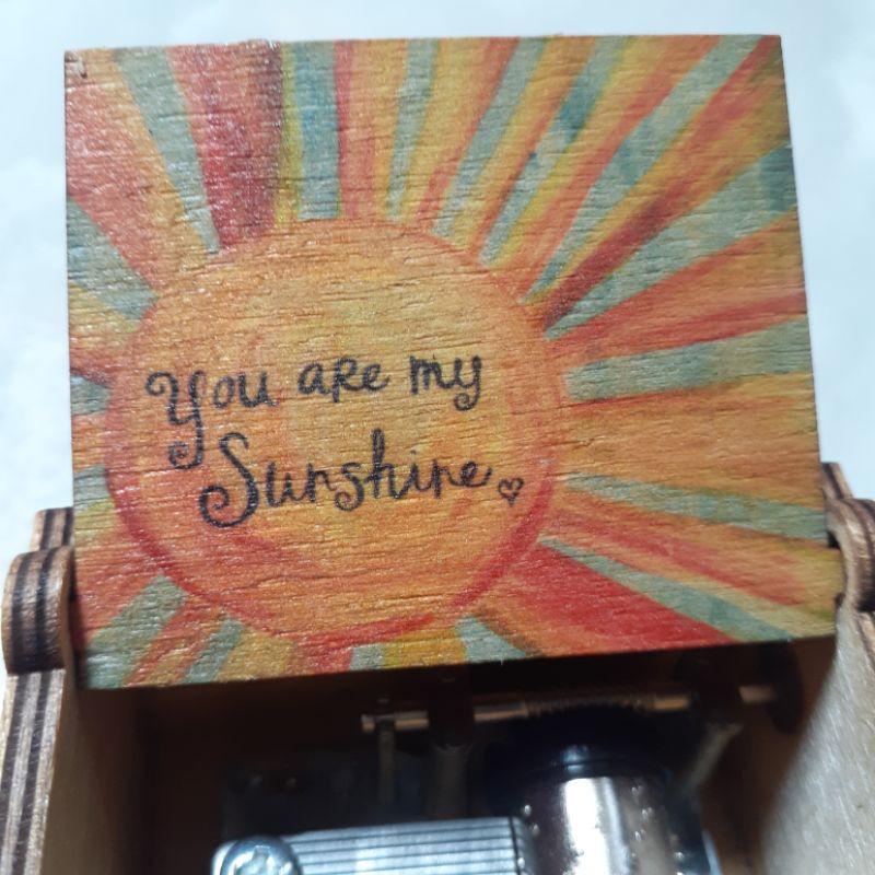 KOTAK MUSIK KADO ANAK YOU ARE MY SUNSHINE