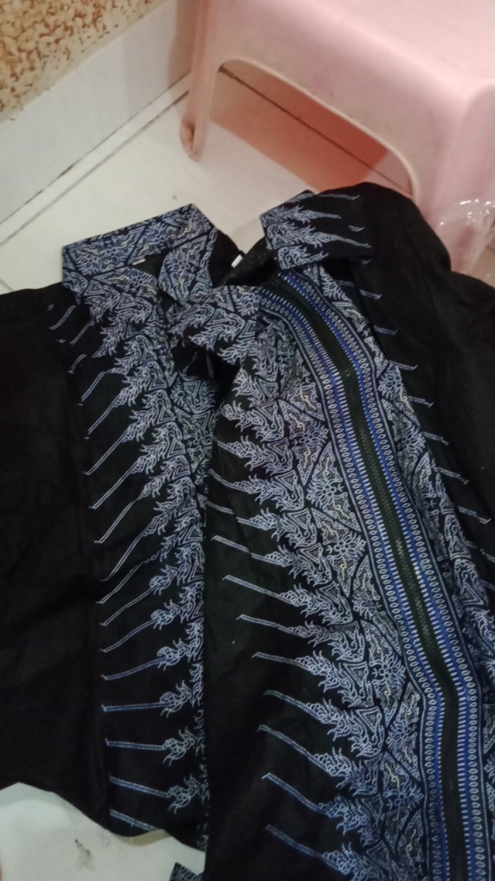 Maura Couple - Sania Ruffle Batik Couple Ori Ndoro Jowi Dnt Garansi Termurah Shopee - Couple Reno