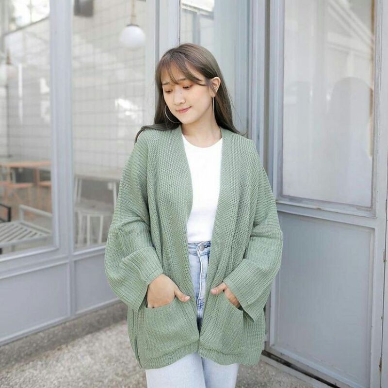 Loccy Cardy Rajut Wanita-1