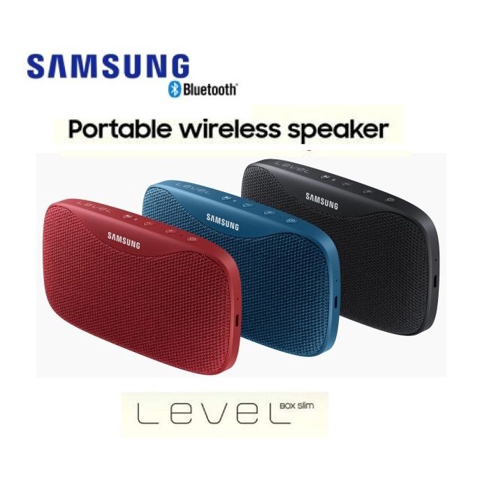 Original Samsung Bluetooth Speaker Level Box Slim