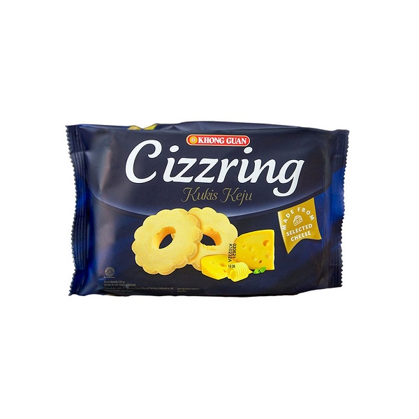 

KHONG GUAN CIZZRING KUKIS KEJU 135g