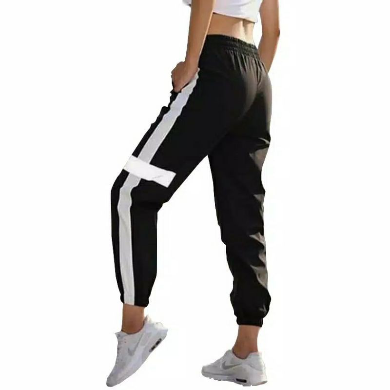 SPORT JOGGER FLASH / celana olahraga / reflective pants