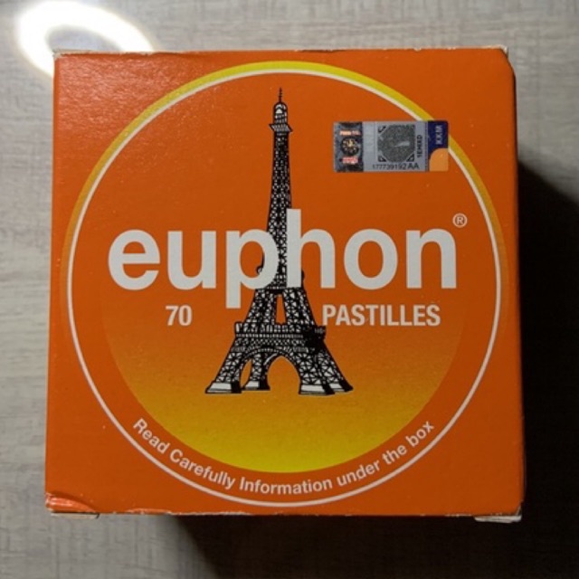 Euphon 70 pastilles