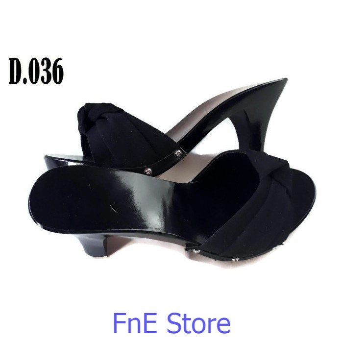 Sendal Selop Wanita Hak Tinggi / Kelom Geulis Tasikmalaya, Sendal Kayu Wanita 8cm / High Heels Wanit