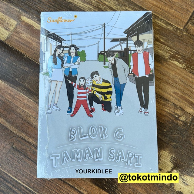 ORIGINAL Novel BLOK G TAMAN SARI (Yourkidlee) Penerbit Sunflower Publisher