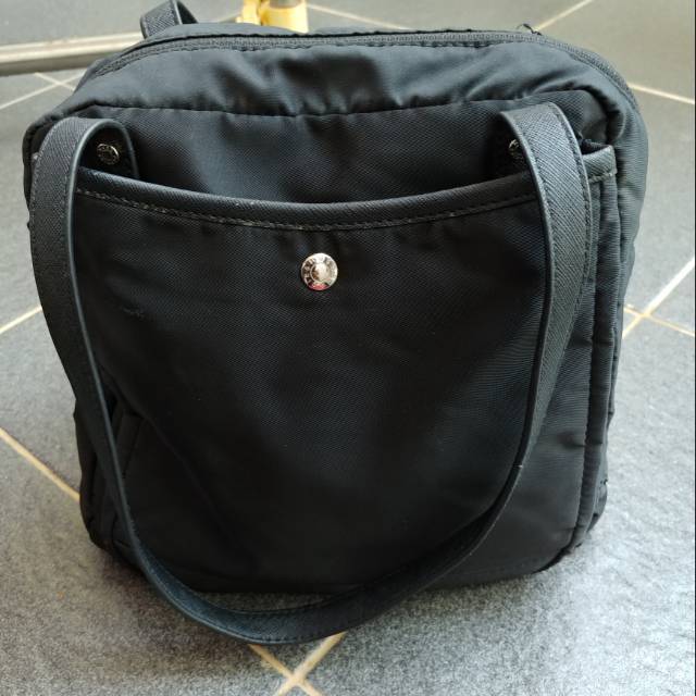 Hush puppies hand bag preloved