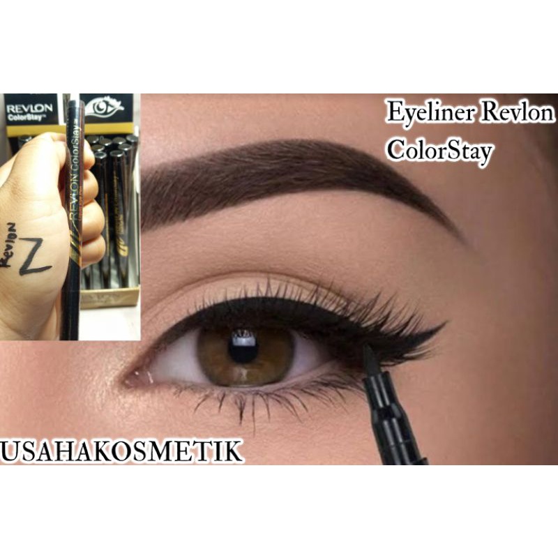 BEST SELLER EYELINER SPIDOL COLOR STAY VOLUM EXPRESS [PERBATANG]