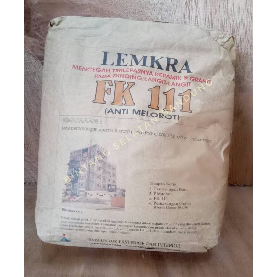 LEMKRA FK 111/ PEREKAT KERAMIK DINDING LEMKRA FK 111 5KG