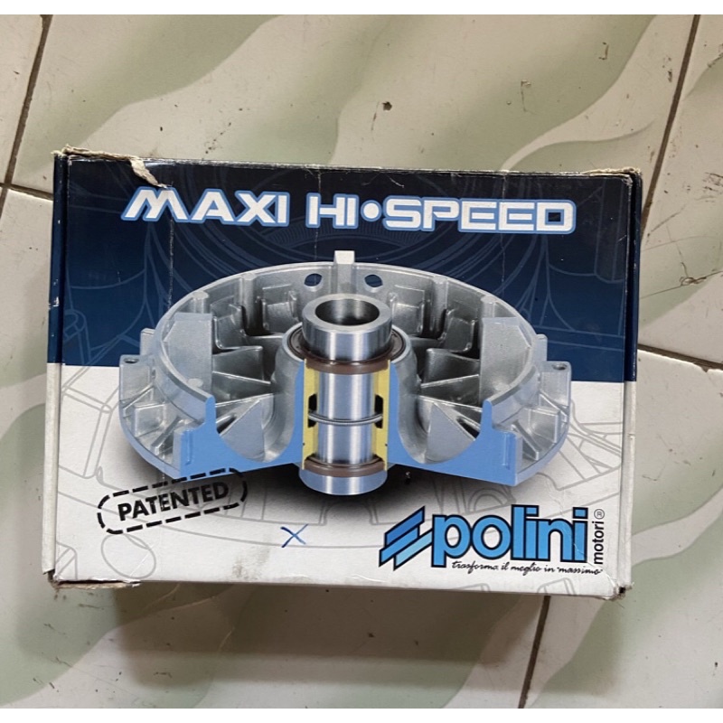 variator set mangkok kampas ganda polini vespa