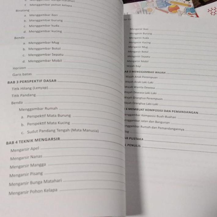 

100% ORIGINAL BUKU PANDUAN MENGGAMBAR /STEP BY STEP JAGO GAMBAR DENGAN PENSIL Baru