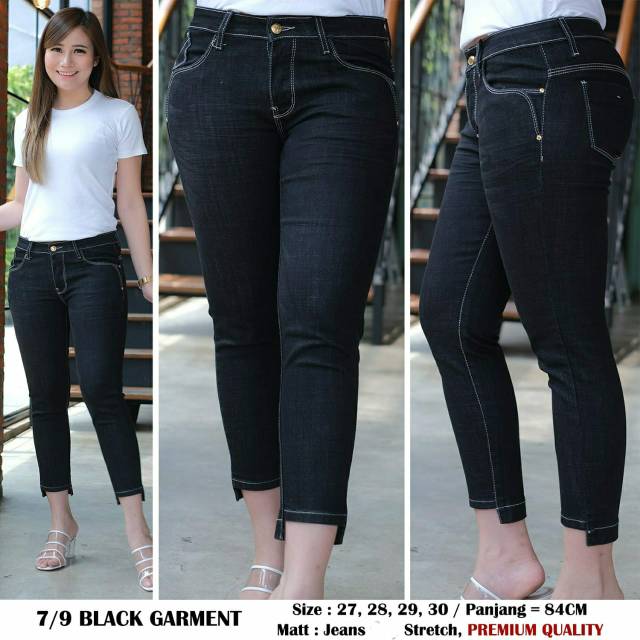 7/9 BLACK GARMENT 16532