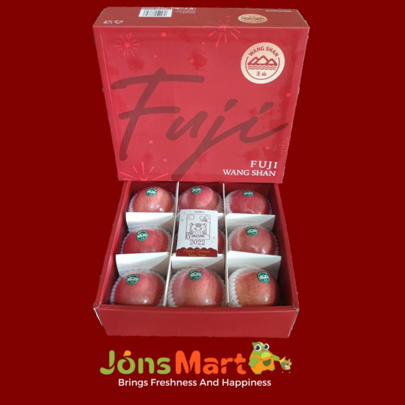 

Buah Apel Fuji Wangshan / Wang Shan | Hampers Imlek - JonsMart