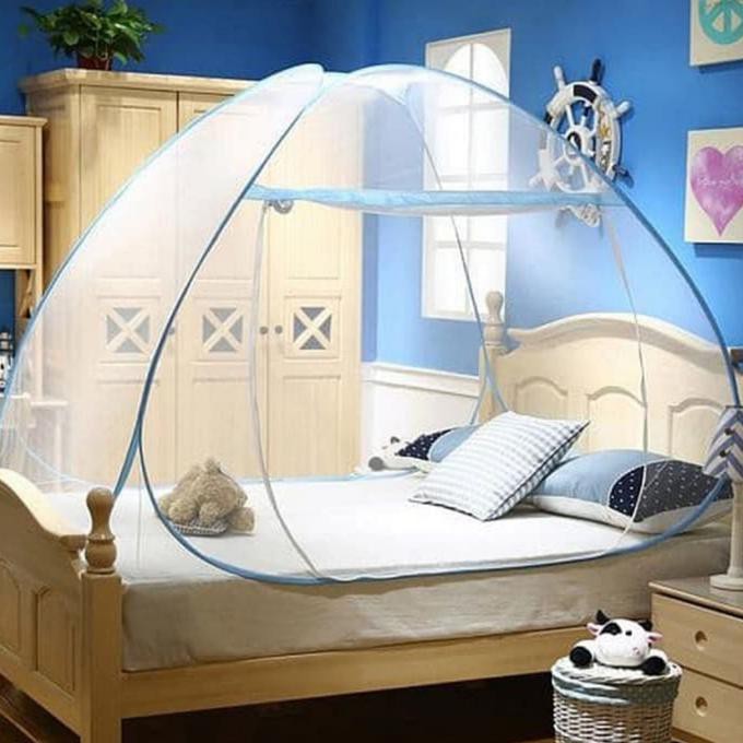 KELAMBU Kasur Tidur Lipat KELAMBU Jaring ANTI NYAMUK merk Butterfly - 120