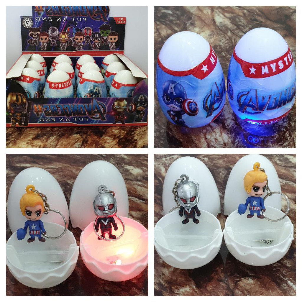 SURPRISE EGG MAINAN TELUR SURPRISE MURAH (AVENGERS.LAM)