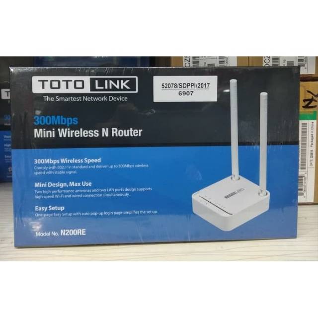 TOTOLINK N200RE 300Mbps WISP Support mini Wireless n Router