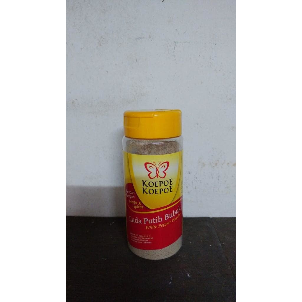 

kupu-kupu koepoekoepoe lada putih 85gr