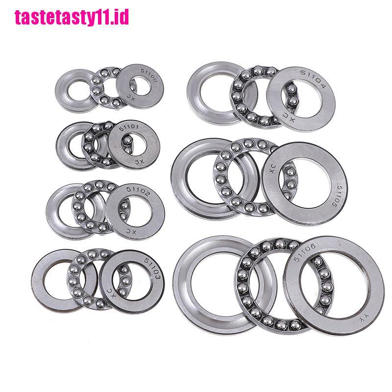 (TTID) Thrust ball bearings 3 Bagian Seri 51100 to 51100