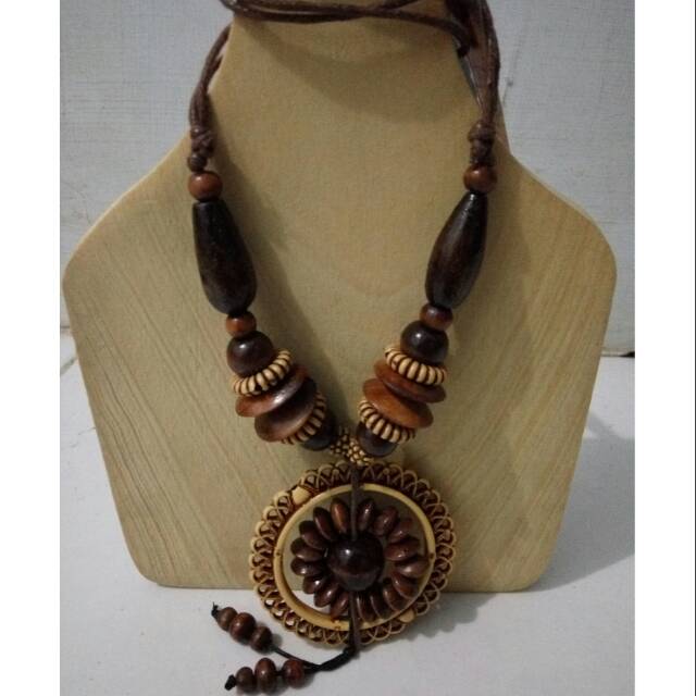 Kalung etnik jawa aksesoris