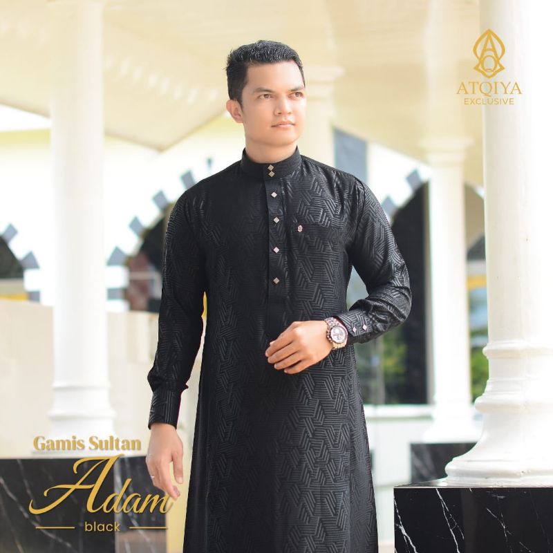 NEW ARRIVAL  GAMIS SULTAN ADAM BY ATQIYA EXLUSIVE/GAMIS JUBAH SULTAN ORIGINAL/GAMIS FASHION MUSLIM