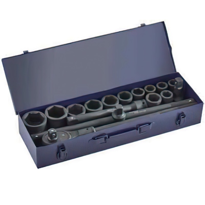 Impact Ratchet dan Socket Set 3/4&quot; 17 Pcs LAKONI PRO 500855