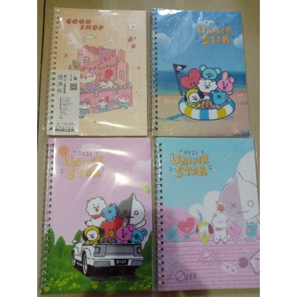 

Notebook Spiral/ Ring book A5/Buku Catatan