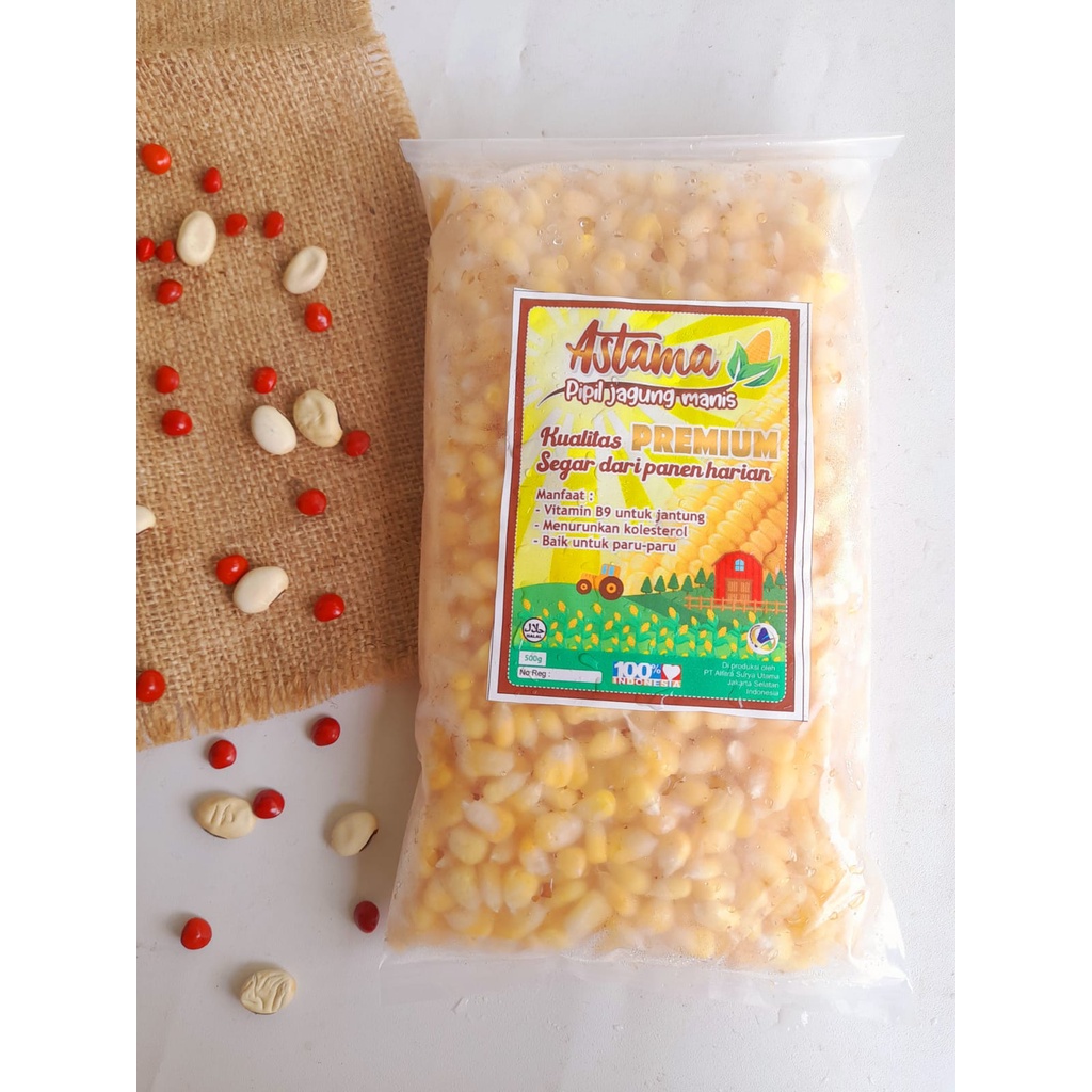 

Jagung Manis Pipil Lokal 500gr