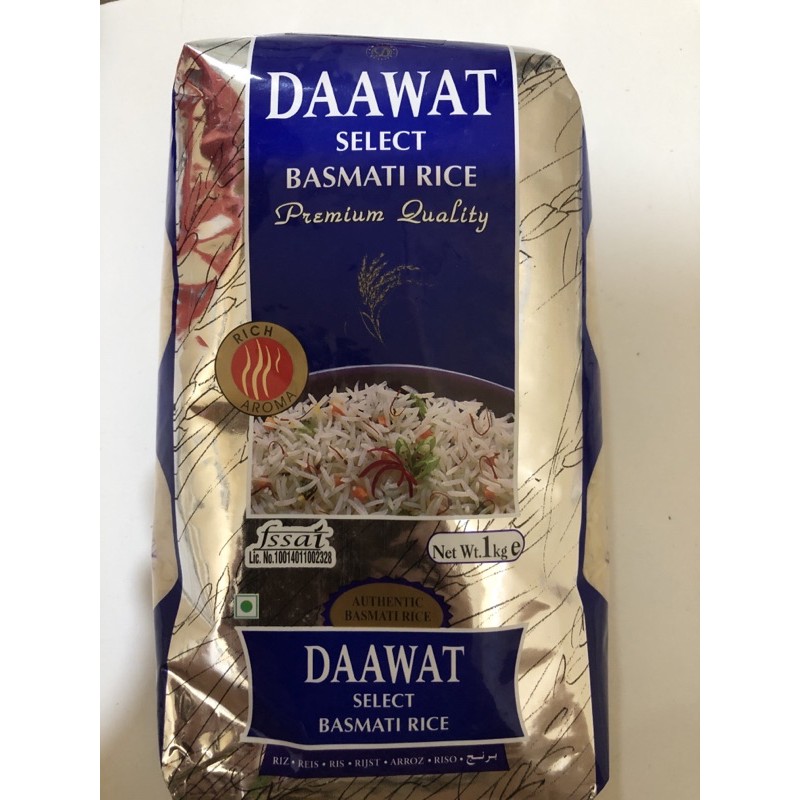 

daawat select Basari RIce 1kg