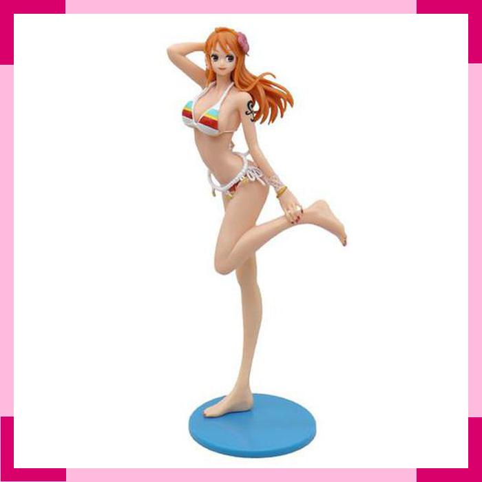 Figure One piece Nami Bikini Sexy Nami figure sexy nude 24 cm
