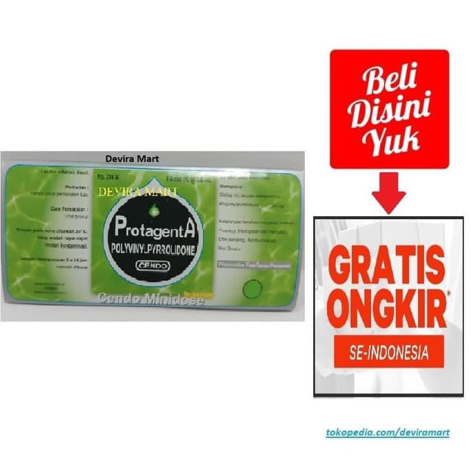Cendo Minidose Protagenta Obat Tetes Cairan Mata Kering Pelicin Lensa