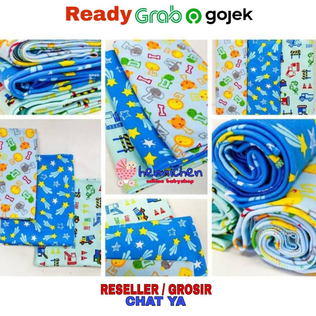 1 Pcs Bedong BONBINZOO uk 110 x 90cm Super Lembut SNI