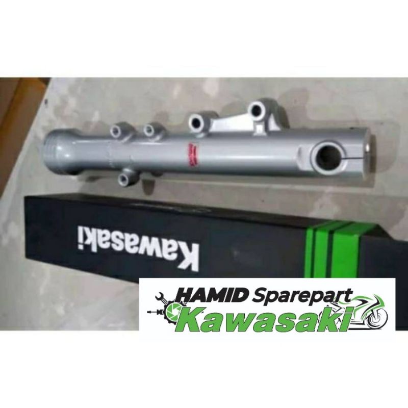 bottom tabung shock depan kanan ninja r s 150 ORIGINAL KGP