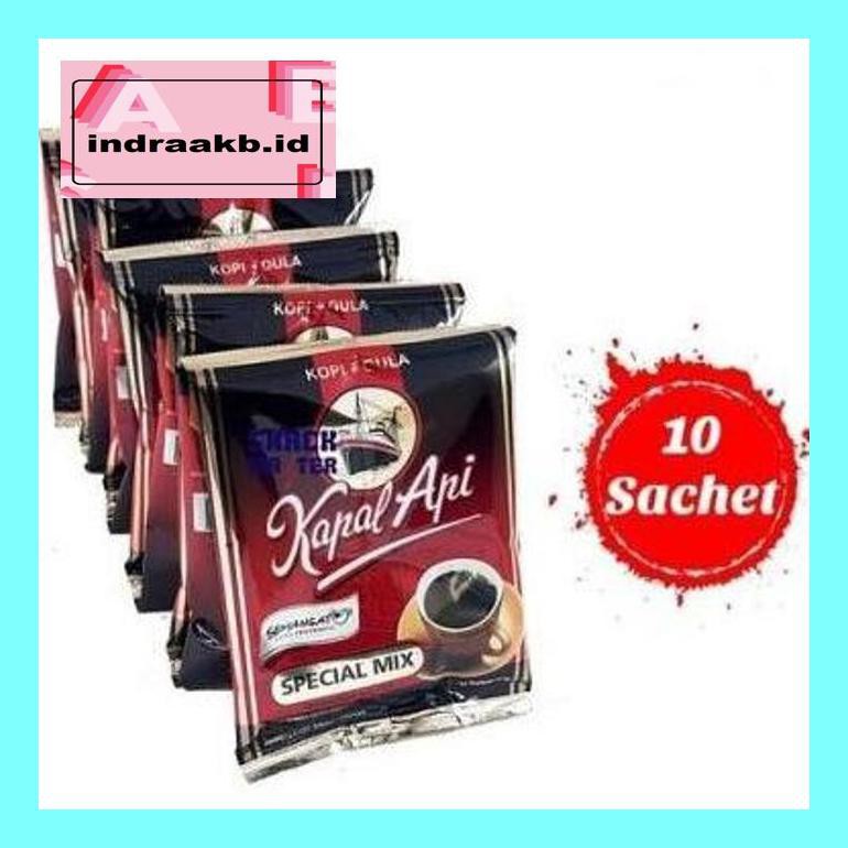 

Kops05X Kapal Api Special Mix 1 Renceng 10'S Cof05Sc