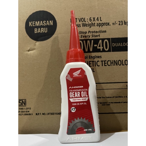 OLI Gardan oil gear matic ahm 120ml