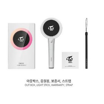 Unofficial Lightstick TWICE -  Candy Bong