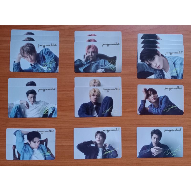[READY] SALE wts pc cool guys denim nature republic natrep doyoung taeyong johnny