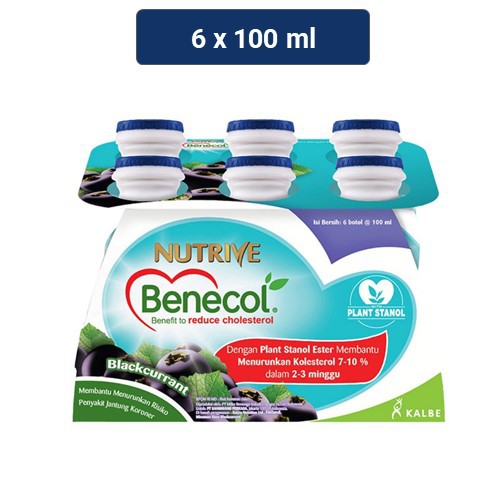 

Nutrive Benecol Blackcurrant 6s @ 100ml