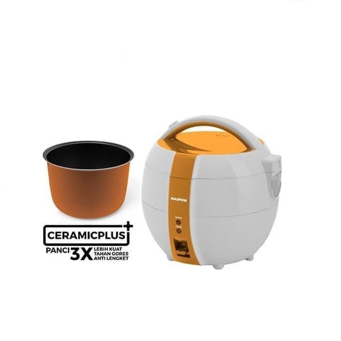 MASPION Rice Cooker 1,2 Liter - MRJ-1239