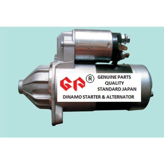 Dinamo Starter Gp Hyundai Accent/Gets 1.3/Matrix 1.6